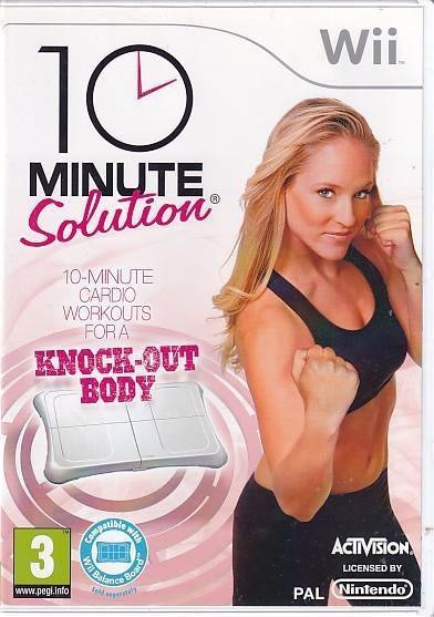 10 Minute Solution - Nintendo Wii (B Grade) (Genbrug)